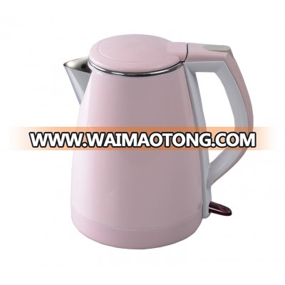 OEM 1.8L home appliances stainless steel electronic ignition electric tea maker kettle