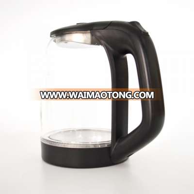 Transparent Glass Wholesale Price Superior 1.8L Pyrex Glass Cordless Electric Kettle