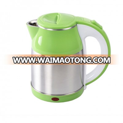 Brand names 1.8L 1500w S.S201 customized kitchen appliances national electric kettle