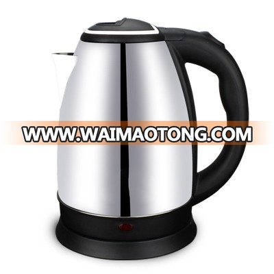 1.7L stainless steel Free Fast Heat Up Cool Touch Water Kettle Restaurant Hotel Electric Kettle